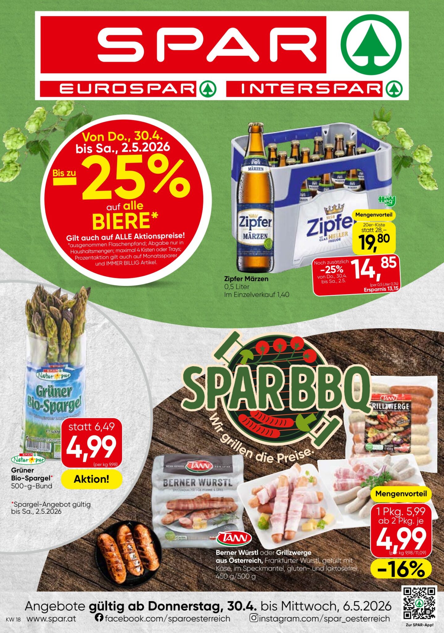 SPAR Angebote