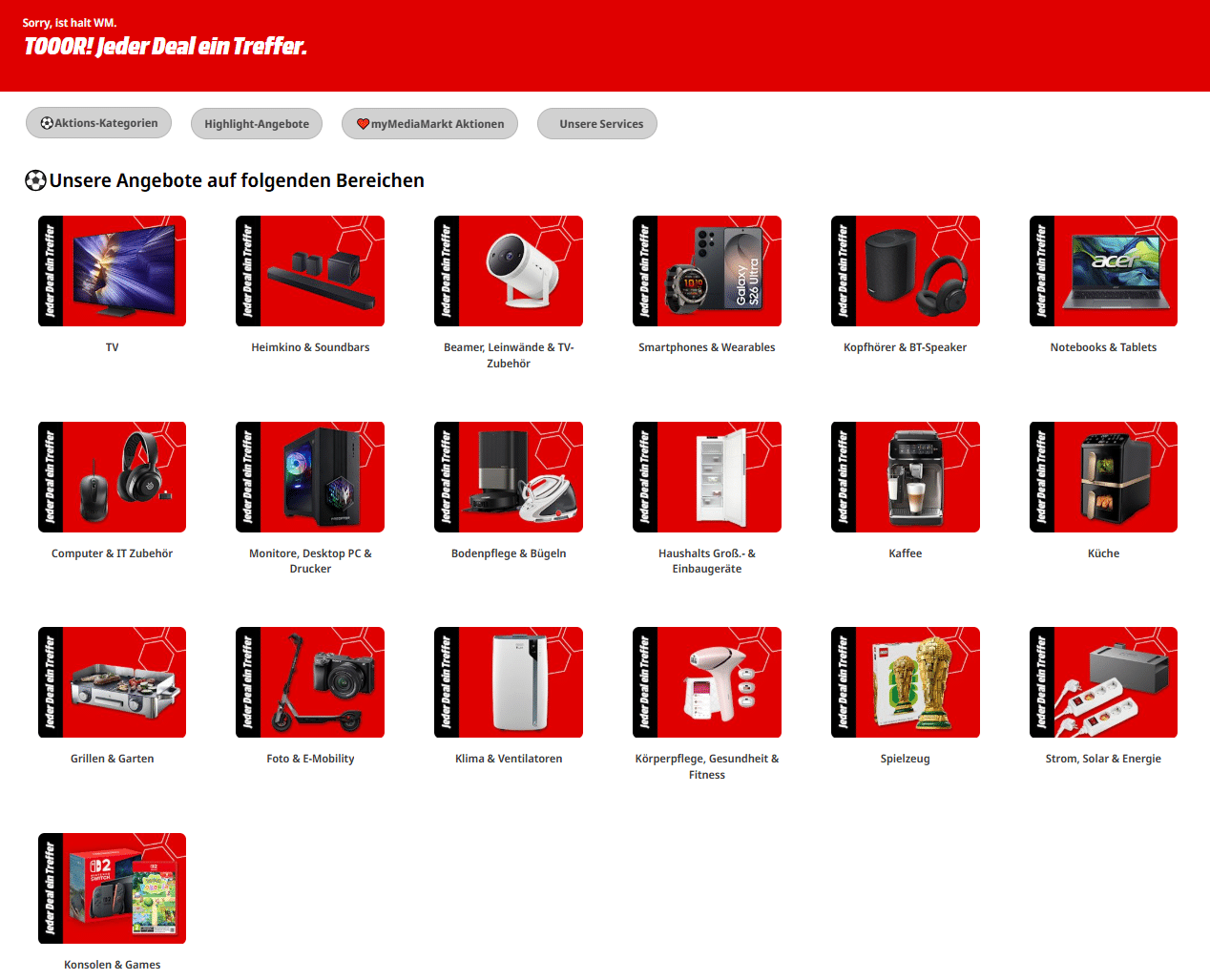 MediaMarkt Angebote