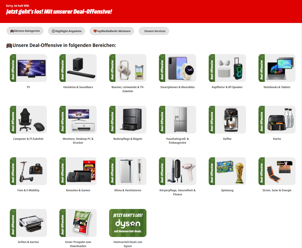 MediaMarkt Angebote