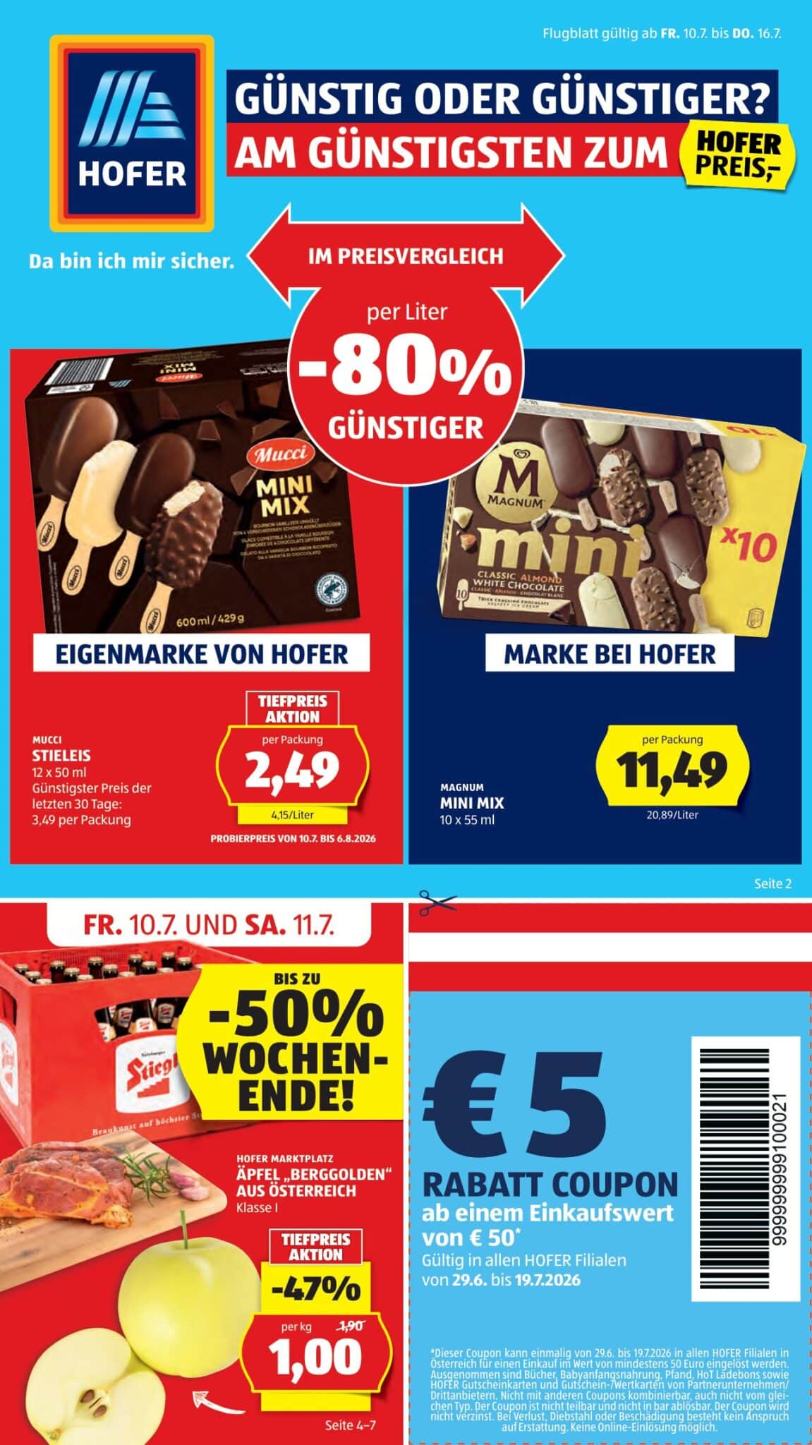 Hofer Angebote