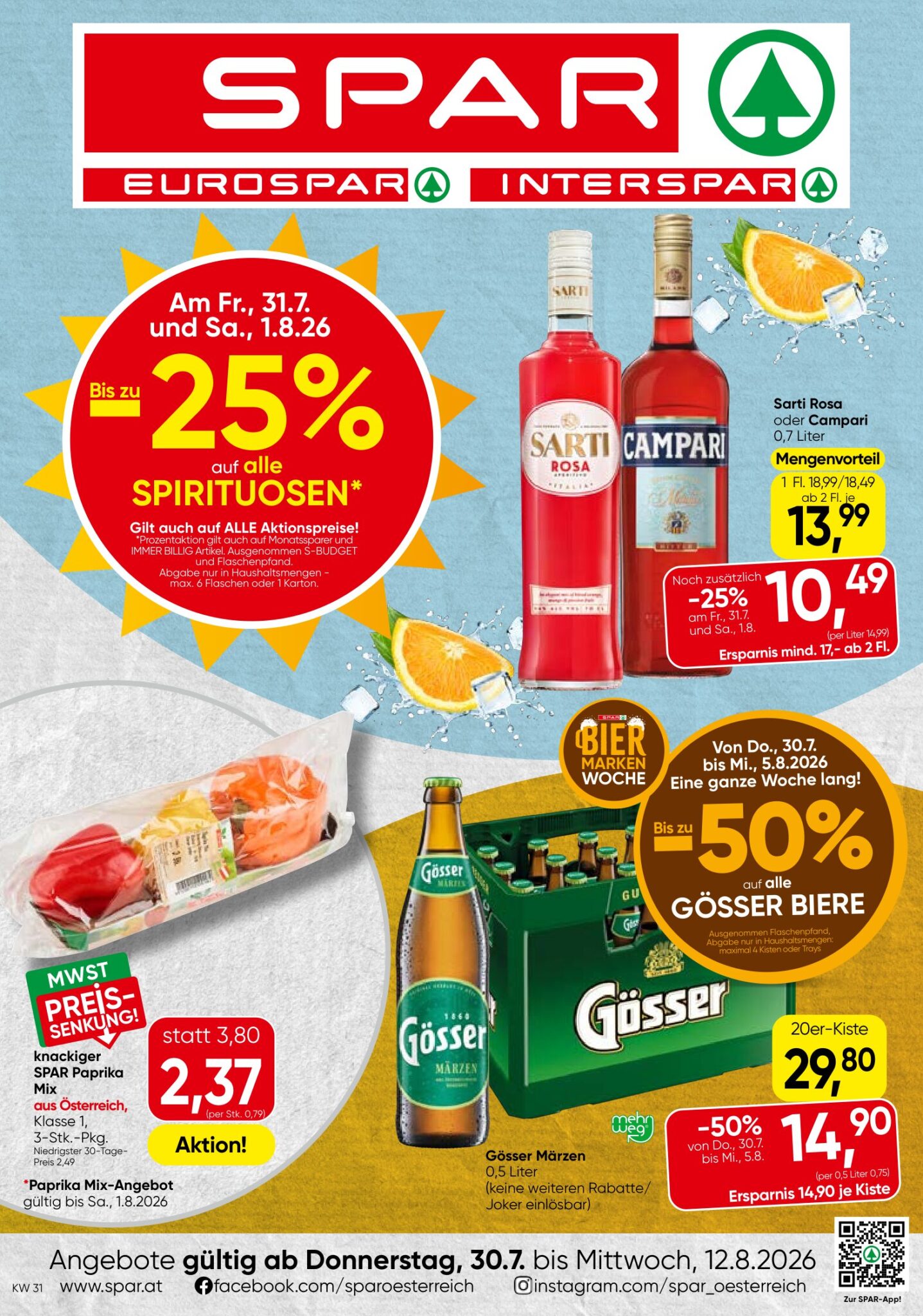 SPAR Angebote