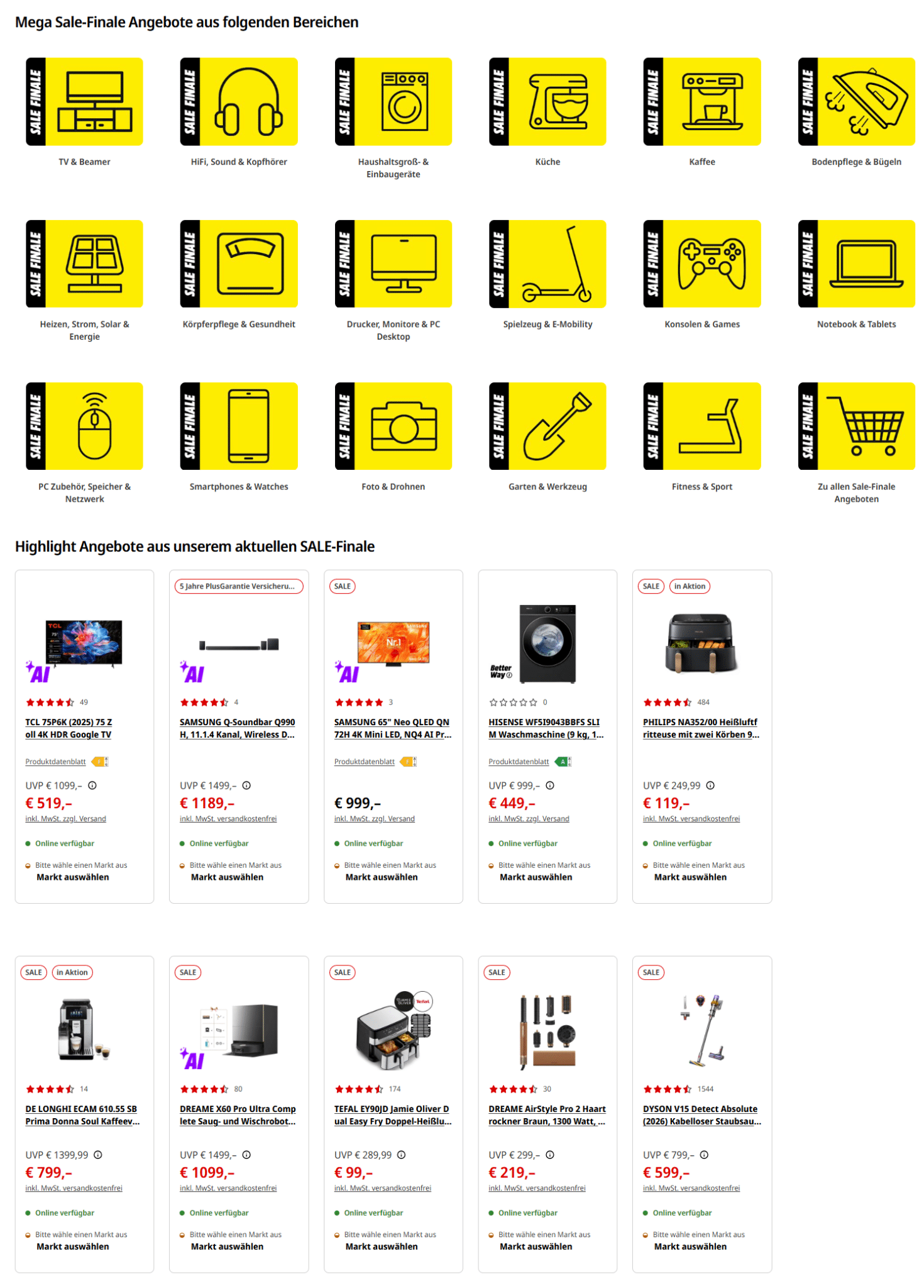 MediaMarkt Angebote
