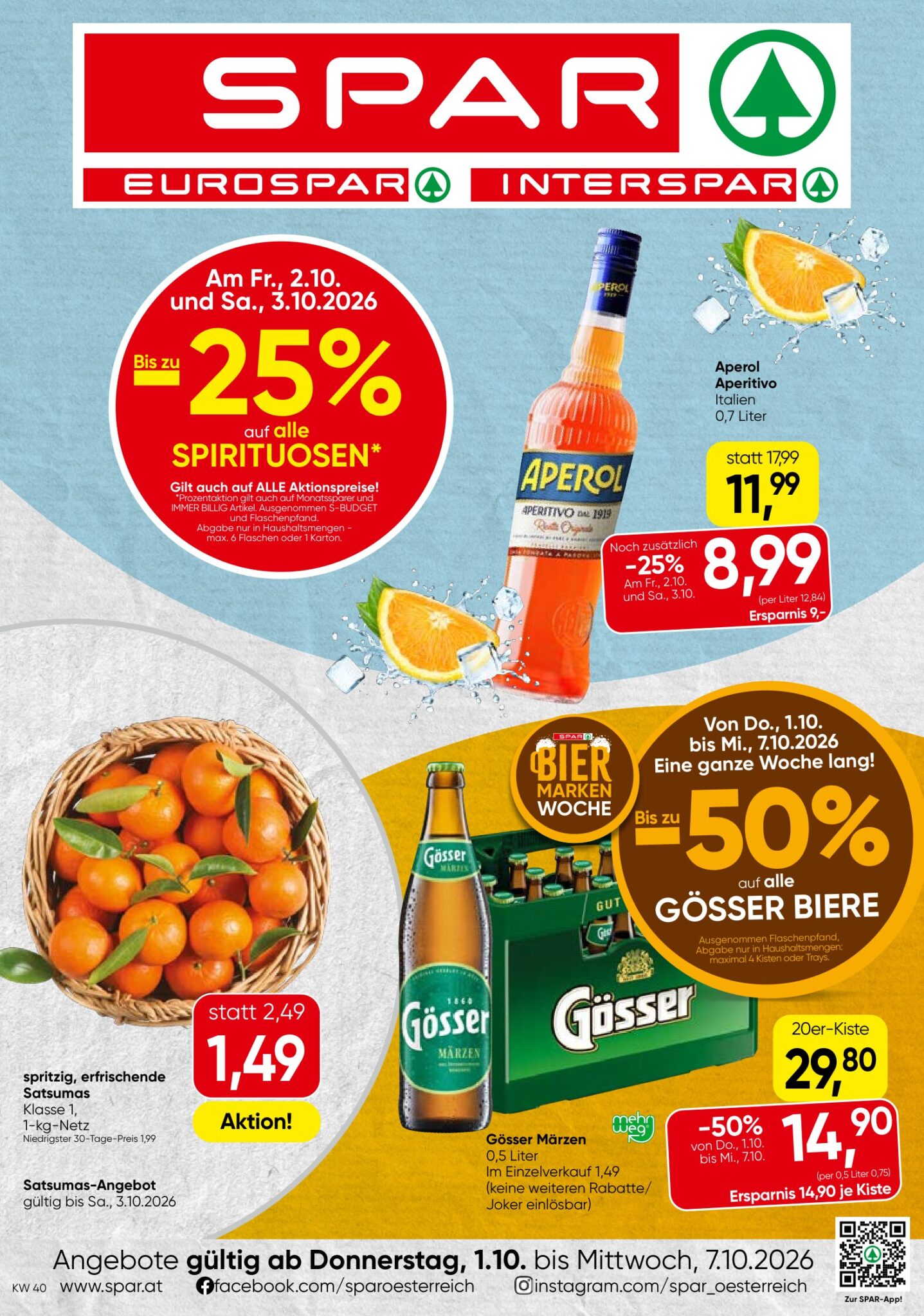 SPAR Angebote