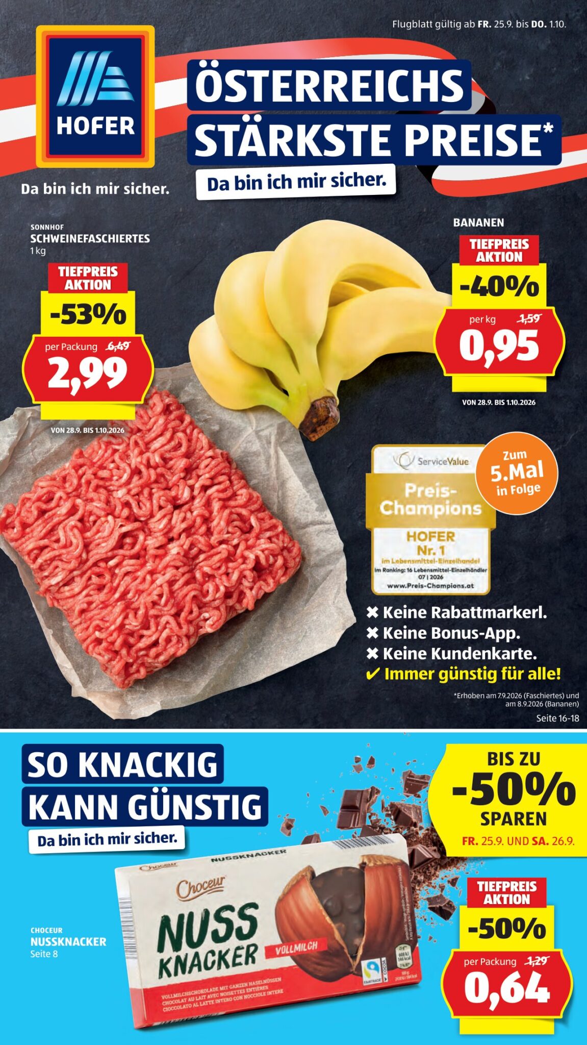 Hofer Angebote